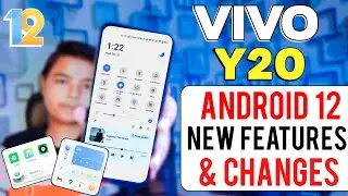 vivo y20 new update 🥳🤩| vivo y20 android 12 update | vivo y20 new update features | vivo y20 update
