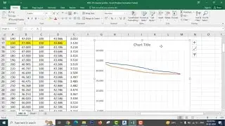 How to Create a Profile in Auto cad  | How to Create Profile From Excel To AutoCAD | civil 3d tut