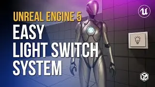 Dynamic Light Switches in Unreal Engine 5 in Just 5 Minutes!
