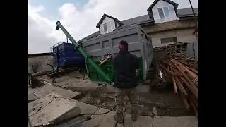 Загрузчик сеялок бортовой шнековый ЗС 30/ ГАЗ, САЗ, ЗИЛ, КАМАЗ, 2 ПТС 4 /Производство завод Деллиф