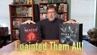 Nemesis Series: Painted Review