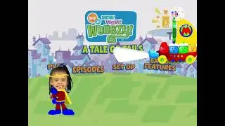 Wow Wow Wubbzy! A Tale Of Tails DVD Menu add round 1 (International Superhero Day)