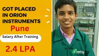 From Industrial Automation Training to Orion Instruments:How Ashish Rawal Trained Adinath to Success