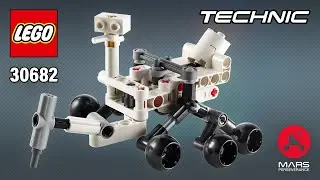LEGO Technic 2024 – NASA Mars Rover Perseverance – LEGO 30682 Speed Build Review