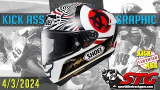 STG Kick Ass Helmet Graphic of The Week 4/3/2024
