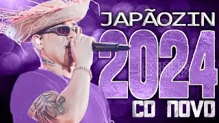 JAPÃOZIN 2024 ( CD NOVO 2024 ) REPERTÓRIO NOVO - MÚSICAS NOVAS