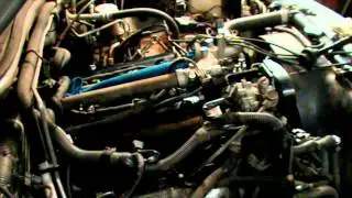 Mitsubishi Pajero Sport I 3.0. Замена свечей зажигания.
