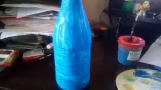 Поделка из бутылки|||| Ракета||||| Hendmake|||