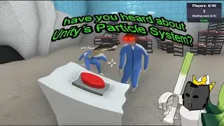 have you heard of unity's particle system