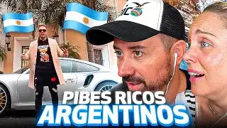 Asi son LOS NIÑOS MILLONARIOS ARGENTINOS 🇦🇷 Dominguero