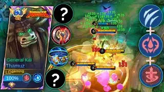 FINALLY THAMUZ 1 VS 5 BUILD IS HERE!! | THIS BUILD IS TOTALLY BROKEN!! (MUST TRY)