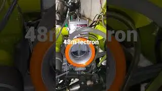 1/4 action throttle on a 48 mm lectron