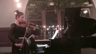 Karol Szymanowski - "Dance from Harnasie" - Emilia Szłapa with Katarzyna Makowska