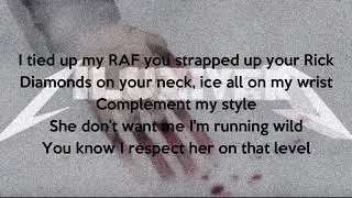 Lil Uzi Vert - The Way Life Goes (lyrics)