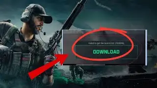 How To Fix Failed to get the branch list 7830016 Error On Delta Force Hawk Ops 