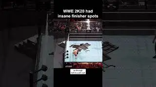 This game had the best extreme finishers