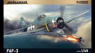 F6F-3 Hellcat : In Box Review : Eduard : 1/48 Scale