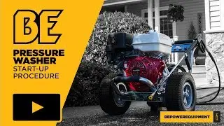 Pressure Washer Start up Procedure