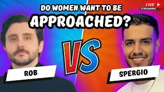 DO WOMEN LIKE TO BE APPROACHED? *DEBATE*