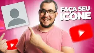 Como fazer uma FOTO DE PERFIL para youtube PROFISSIONAL para seu canal!