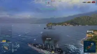 World of Warships ,крейсер Богатырь