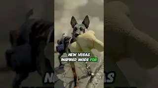 Three ICONIC New Vegas INSPIRED Fallout 4 MODS