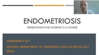 Endometriosis/Эндометриоз