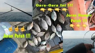 Siaallll Betul !!! Joran Pinjam Patah , Pinjam Lagi Hampir Patah , Pinjam Lagi Ikan Sering Lepas
