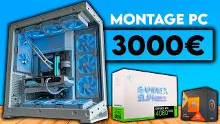 MONTAGE PC CLIENT #11 : J'ai CRÉÉ un MONSTRE à 3000€...