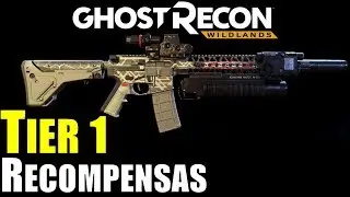 Todas as Recompensas Tier 1 - Ghost Recon Wildlands