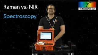 Raman vs  NIR Spectroscopy