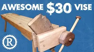 Add a vise to the $30 Work Bench.