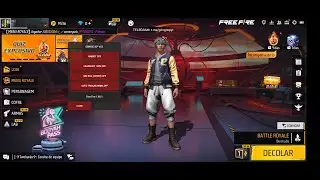 LIVE DE HACK FREE FIRE AO VIVO - UPANDO INSCRITOS