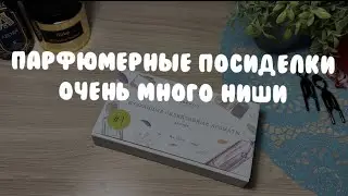 Парфюмерные посиделки: аромабокс Рандеву || очень много ниши