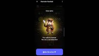 DAY 10! HAMSTER KOMBAT DAILY CIPHER JUNE 15! HAMSTER KOMBAT MORSE CODE TODAY