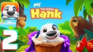 My Talking Hank - Gameplay Walkthrough Part 2 (Android, iOS)