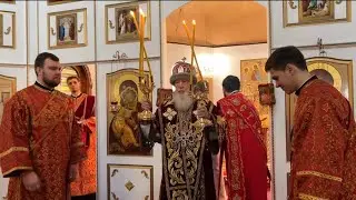 ☦️Митрополит Агафангел совершил праздничное Богослужение в Свято-Варваринском храме г.Одессы.⛪️