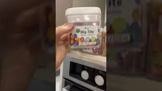 Organise your pantry with ease🏠