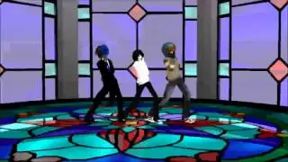 [MMD] E.T w/ jeff, eyeless jack, and ticci toby
