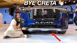 अब CRETA का क्या होगा ? HONDA ELEVATE 2023 | 9.99 LAKH 💙