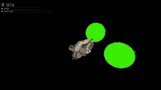 Generic Space Engine 3rd Person View Camera Demo