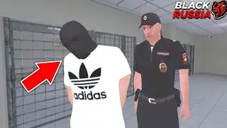 Патруль ДПС на Black Russia