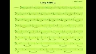 LONG NOTES - Trombone Exercise Nicola Ferro