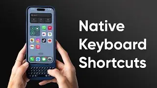 Using Native Keyboard Shortcuts on Clicks for iPhone