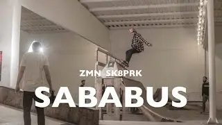 SABABUS: скейтпарк 