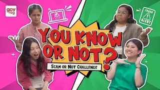 You Know or Not - Scam or Not Challenge