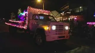 Wrightwood, CA 2017 Parade of Lights