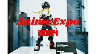 Toy Hunting at Anime Expo 2024 (Day 1)