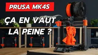 Should I buy the Prusa MK4S? | Unboxing and Machine Testing