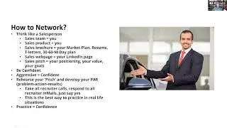 Networking Seminar - 1/25/24 - "How to Network" with Tom Jackson